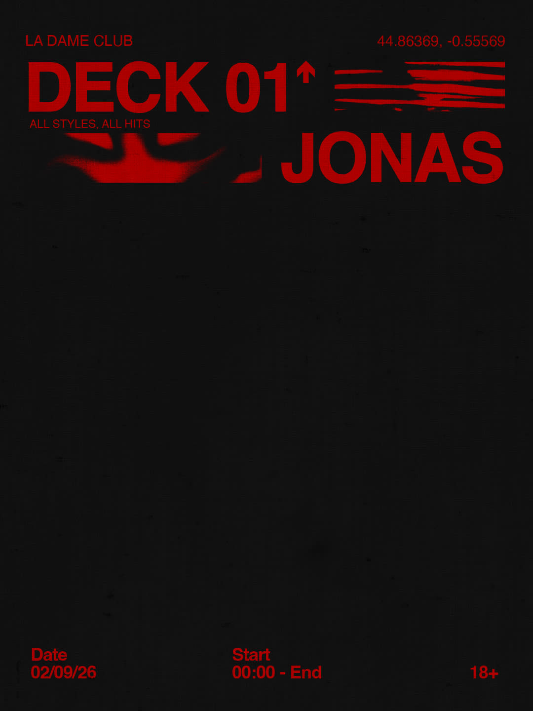 La Dame // Mer 02 Sept // Jonas