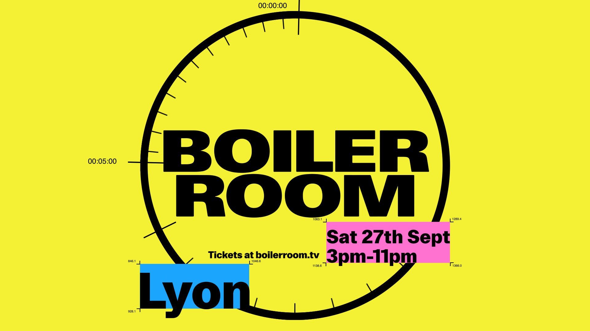 Boiler Room: Lyon