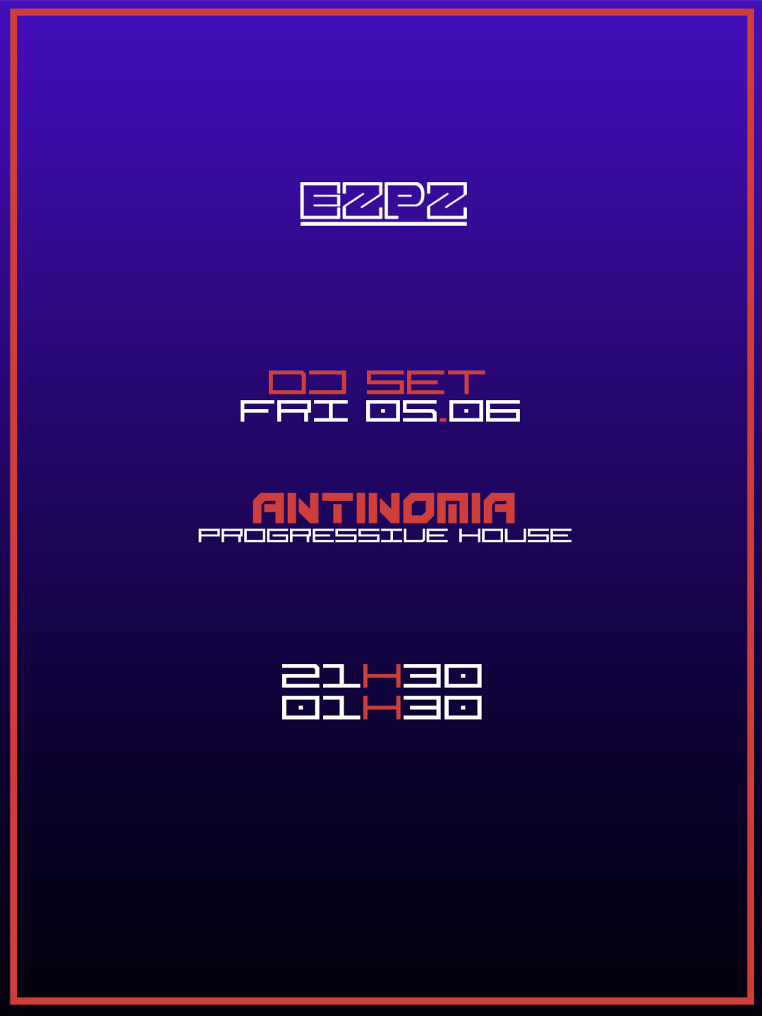 Antinomia @ Ezpz