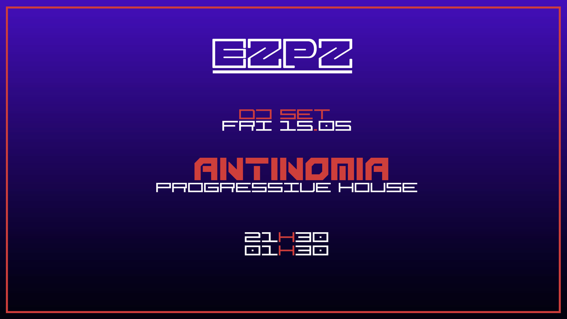 Antinomia @ Ezpz
