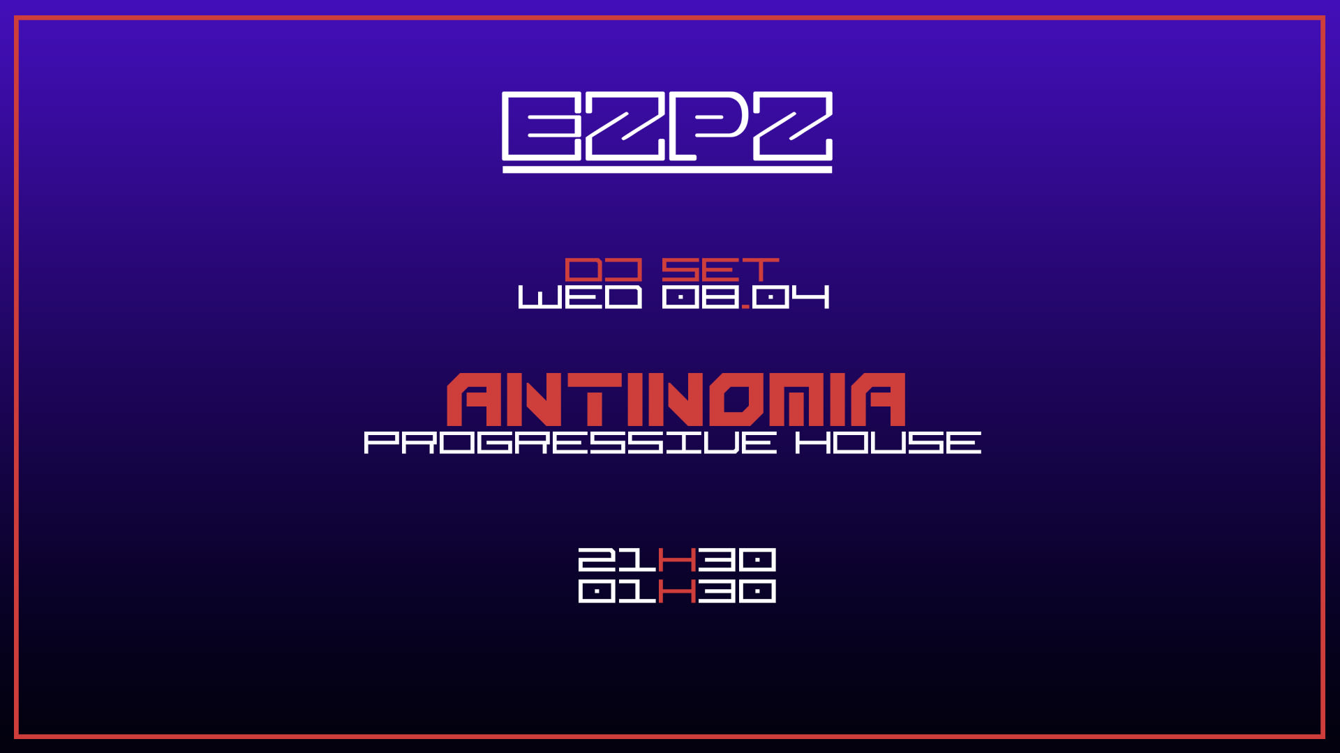 Antinomia @ Ezpz