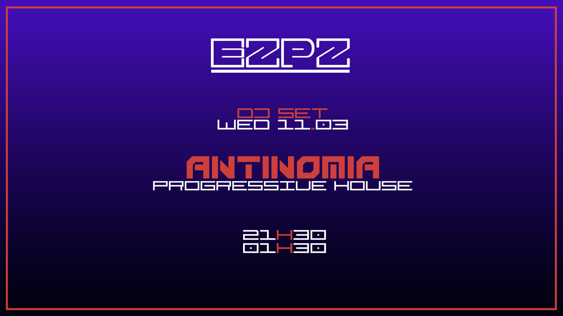 Antinomia @ Ezpz