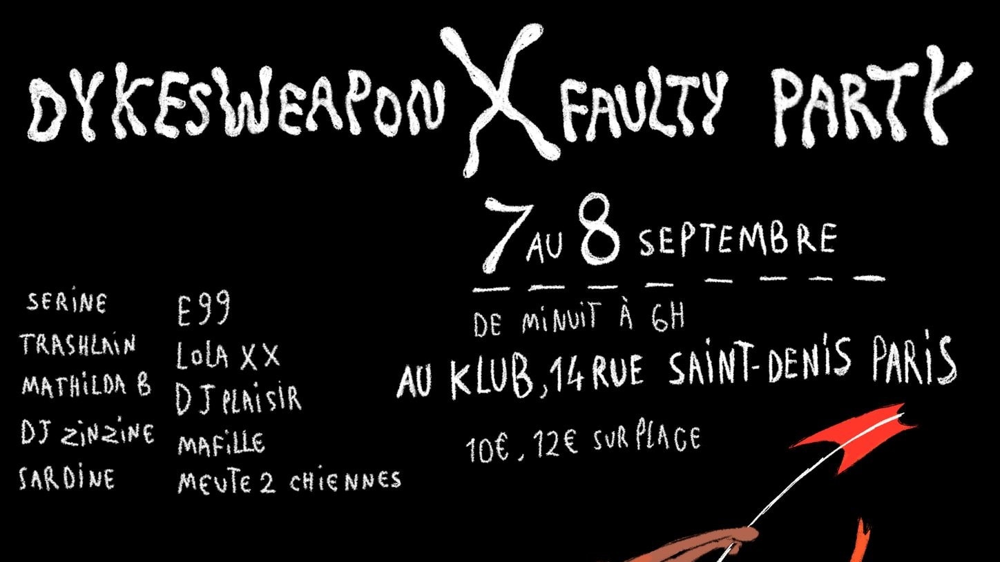 Dykesweapon X Faulty ( Billet Dispo Sur Place )
