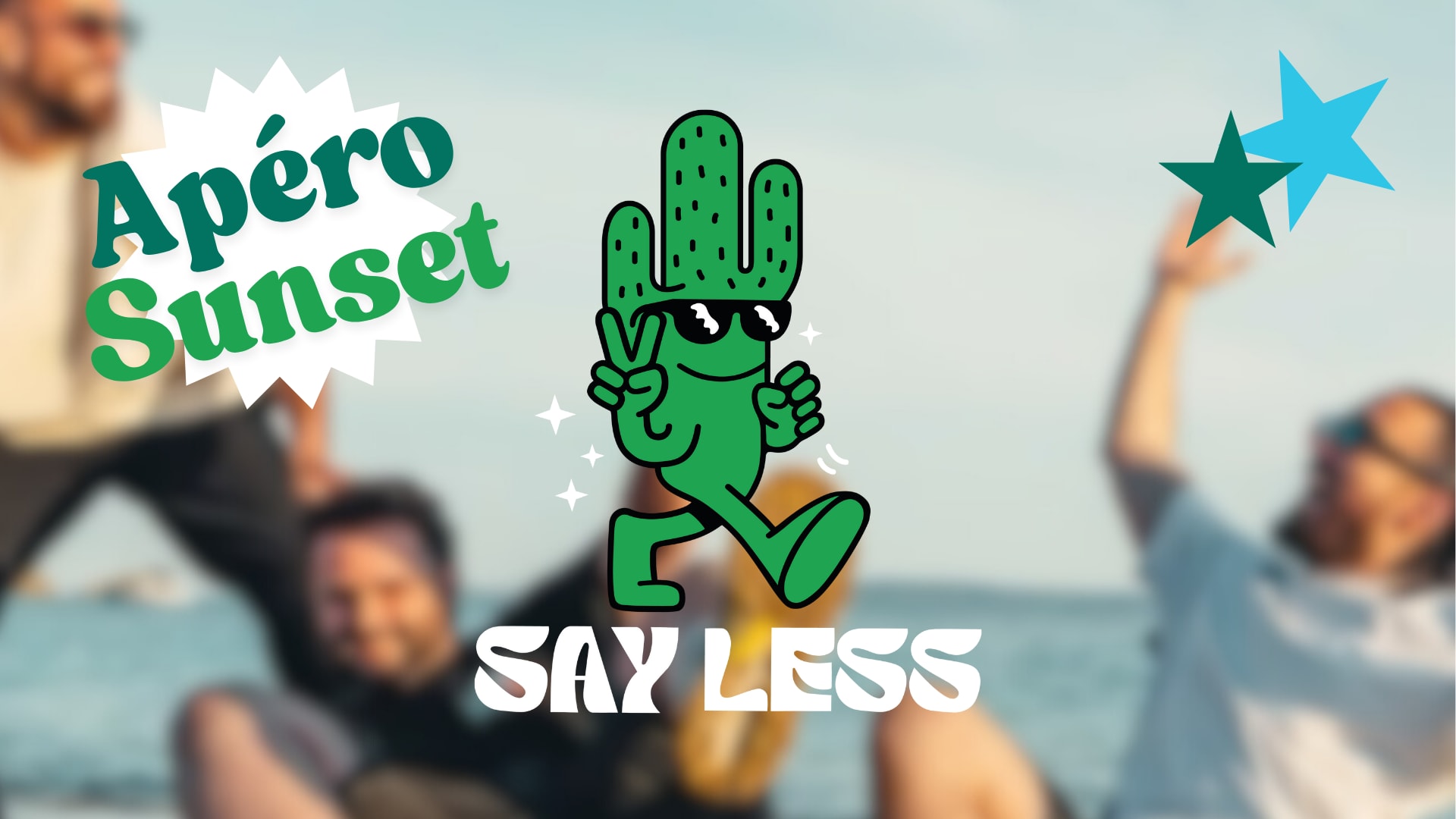 Apero Sunset - Say Less / Sam 02 Aout