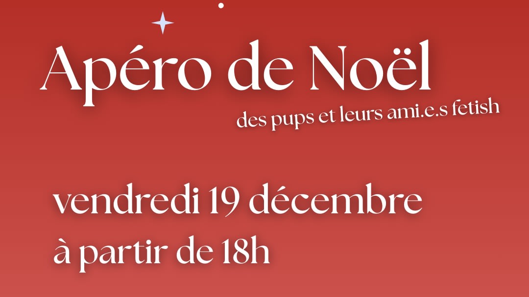 Apéro De Noël