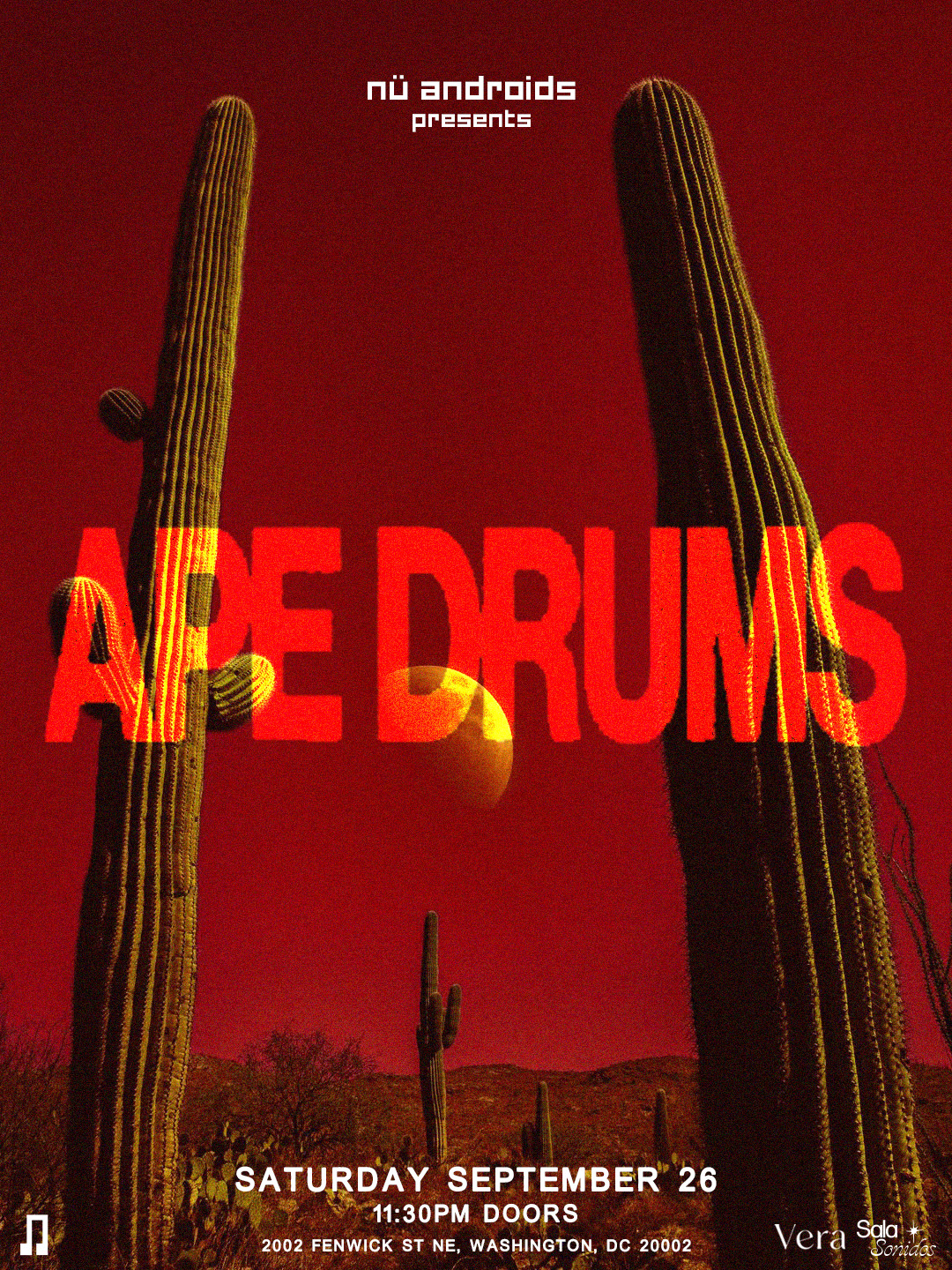 Nü Androids Presents: Ape Drums