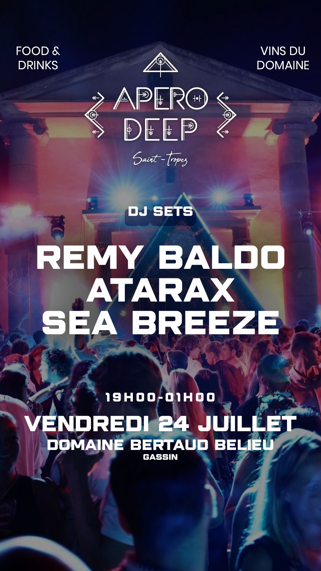 Apéro Deep 24 Juillet 2026