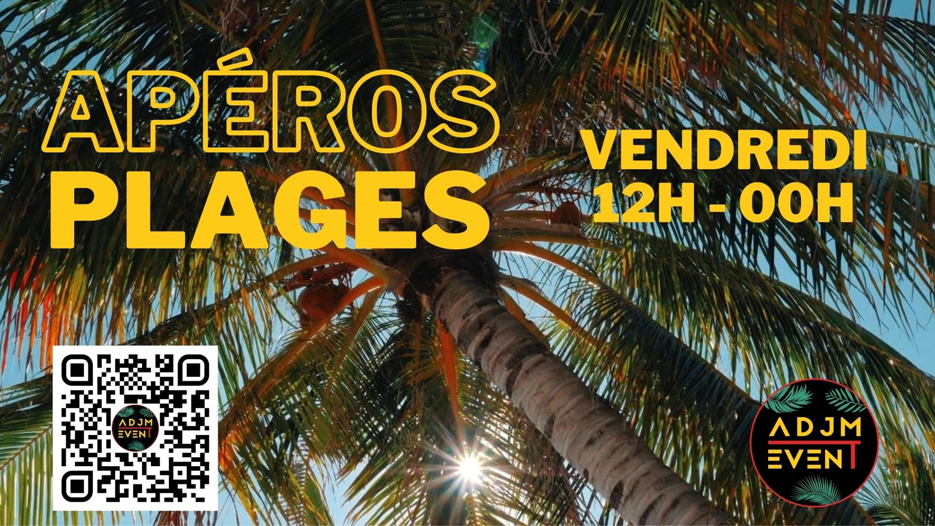Apéros Plages / Beach Party - Entrée Gratuite