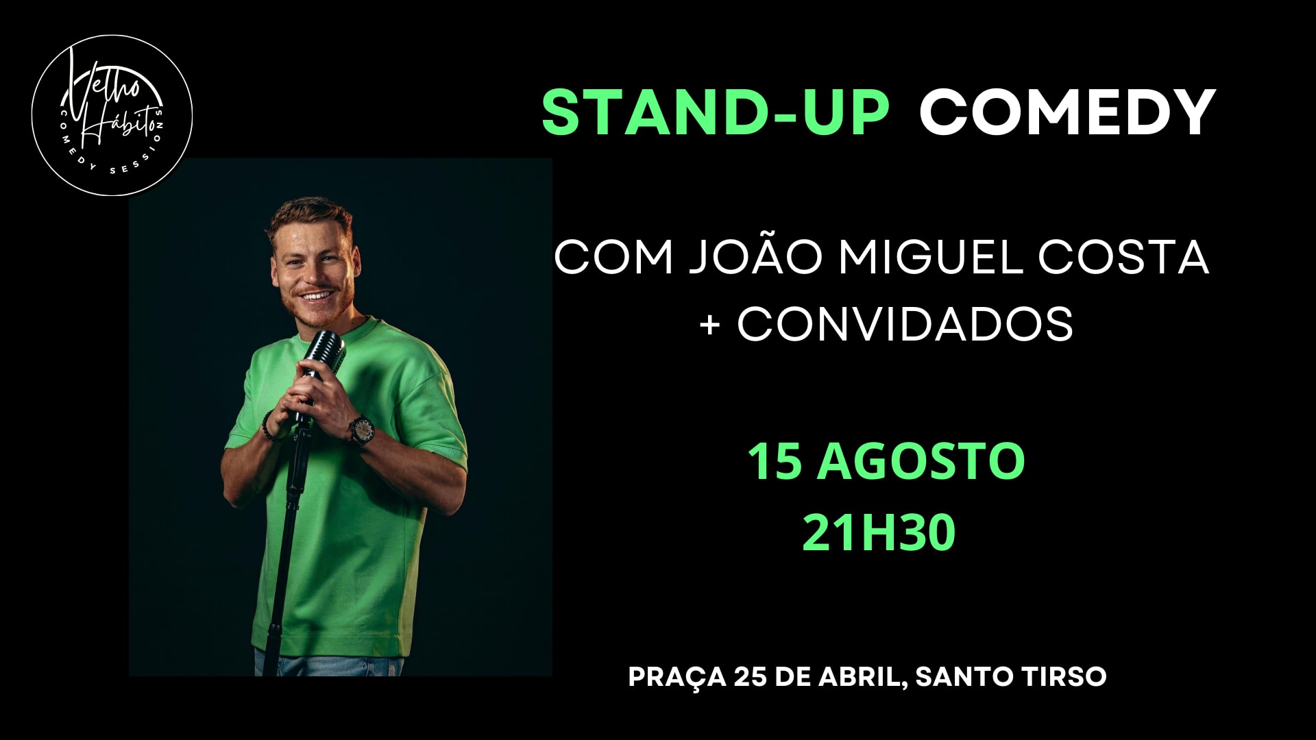 Velho Hábito Comedy Sessions