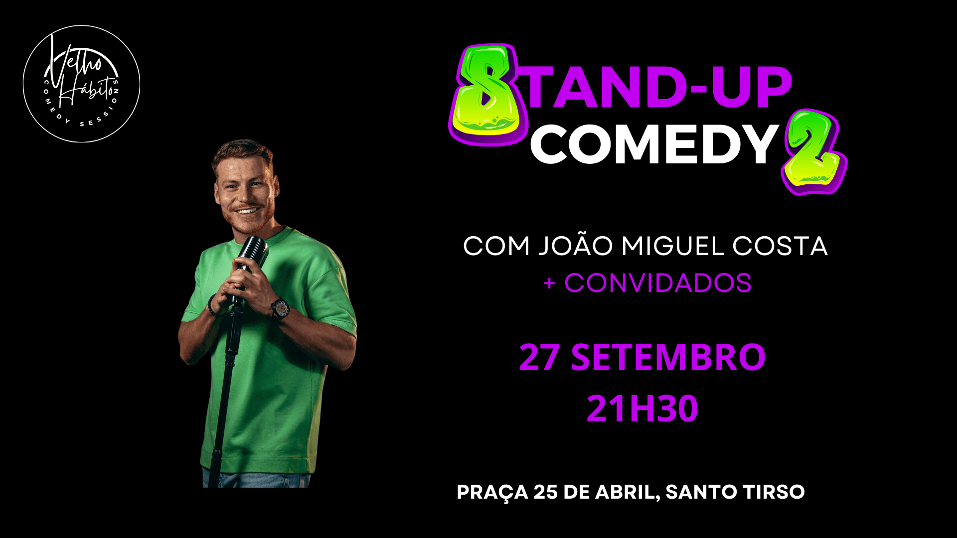 Velho Hábito Comedy Sessions 2