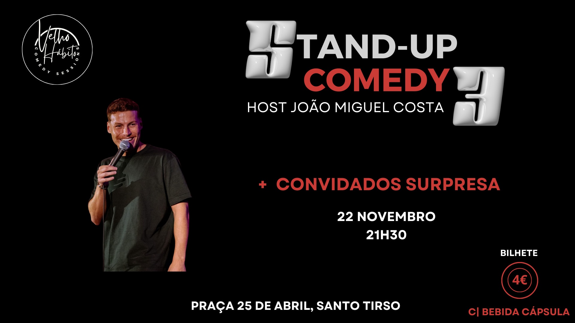 Velho Hábito Comedy Sessions 3