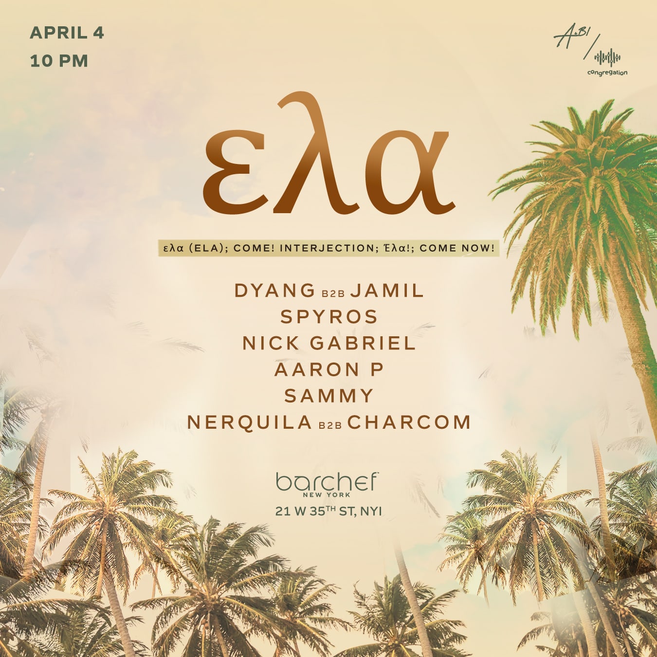 Ela At Barchef Rooftop