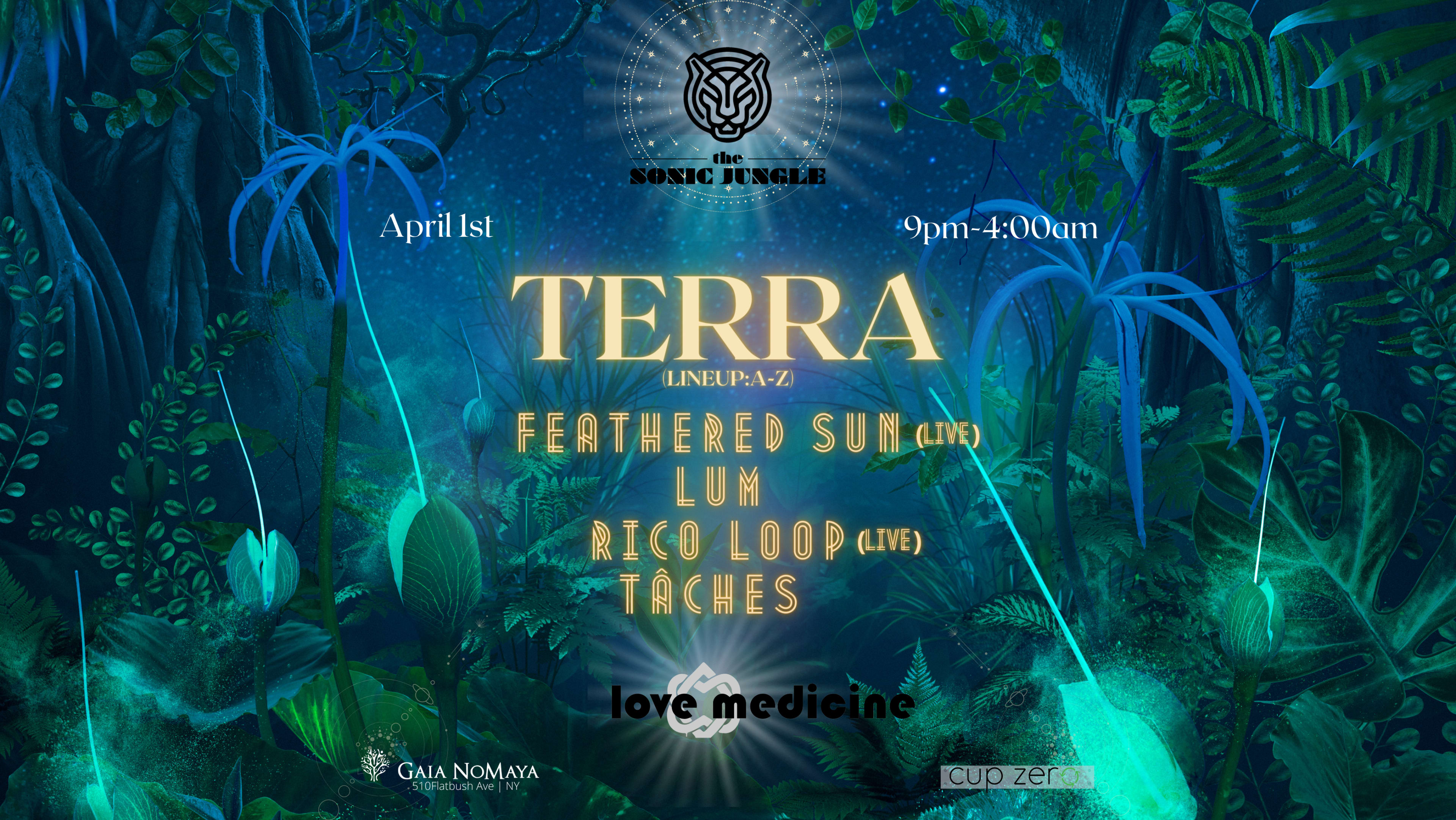 Sonic Jungle X Love Medicine Present: Terra