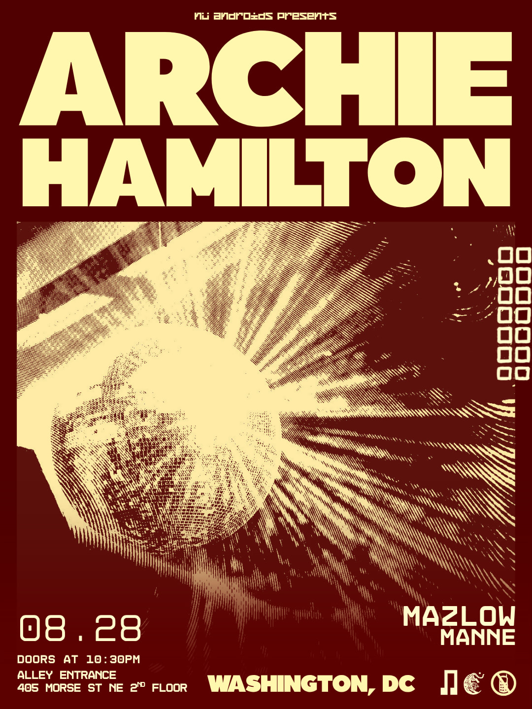 Nü Androids Presents: Archie Hamilton