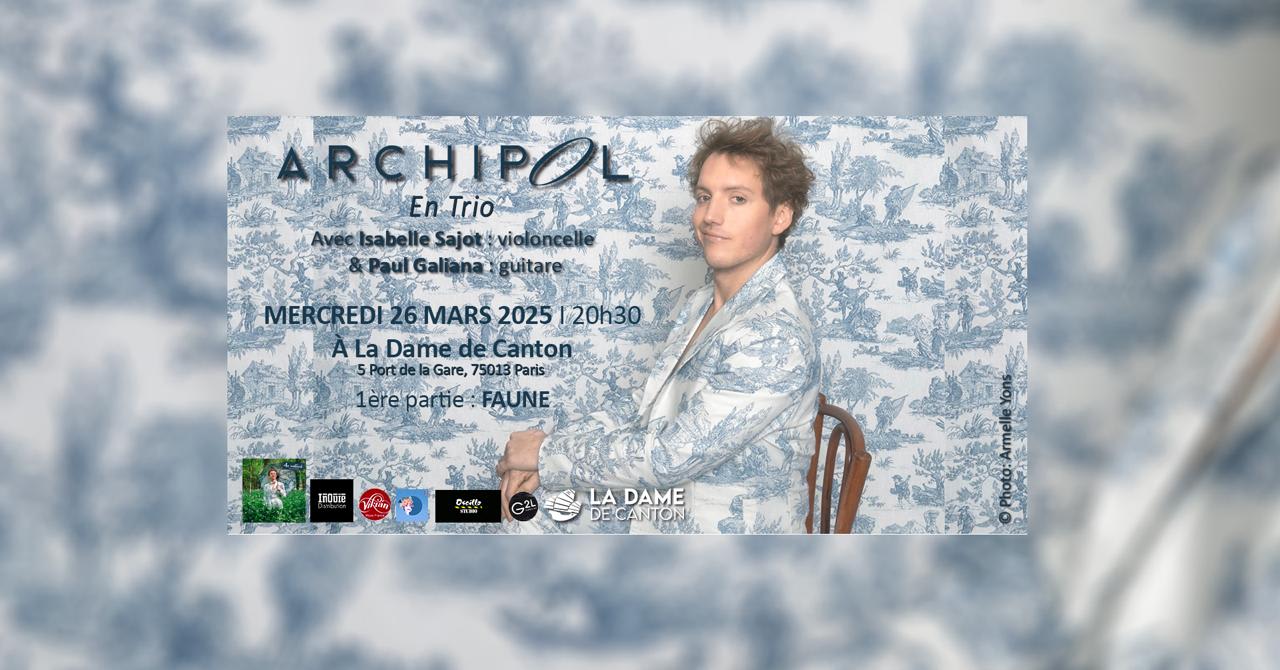 Archipol X 1ère Partie Faune