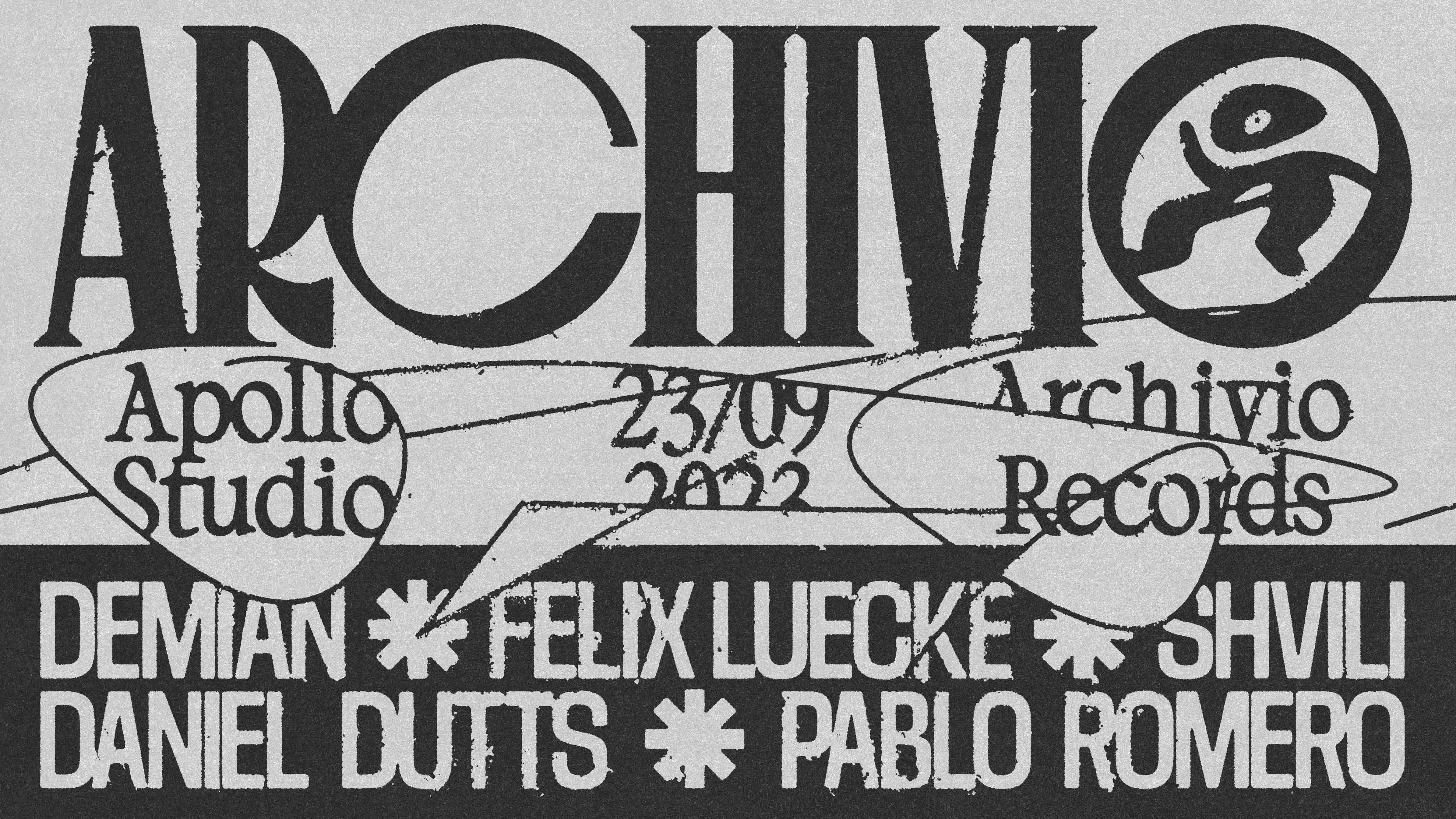 Archivio Records At Apollo Studios