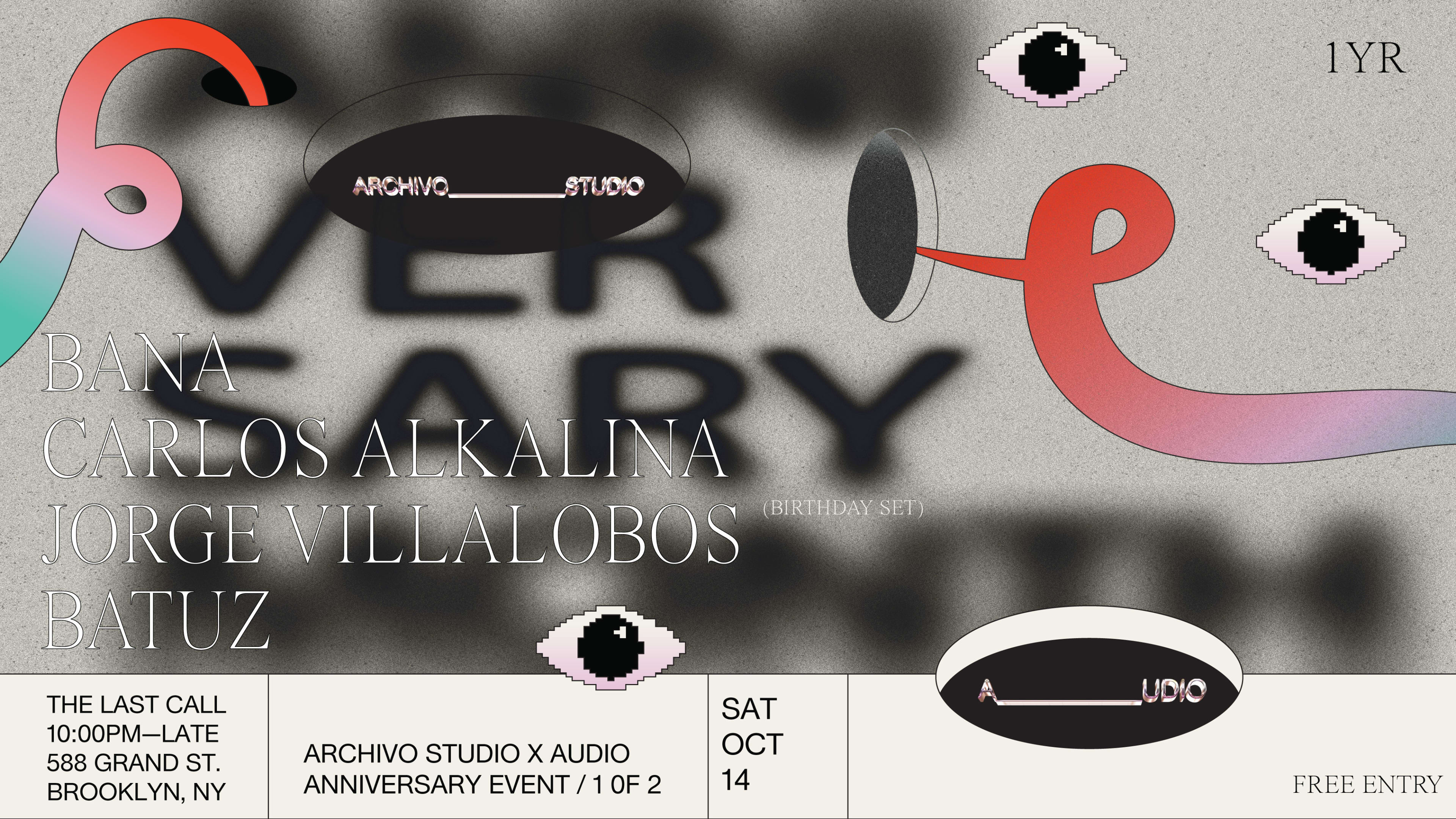 Archivo Studio Anniversary