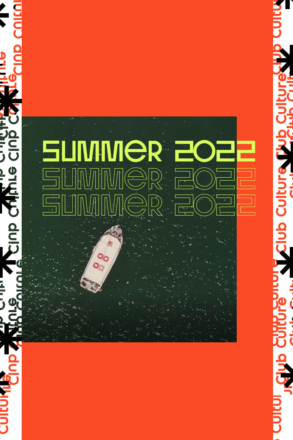 Club Culture X Hysteria - Summer 2022