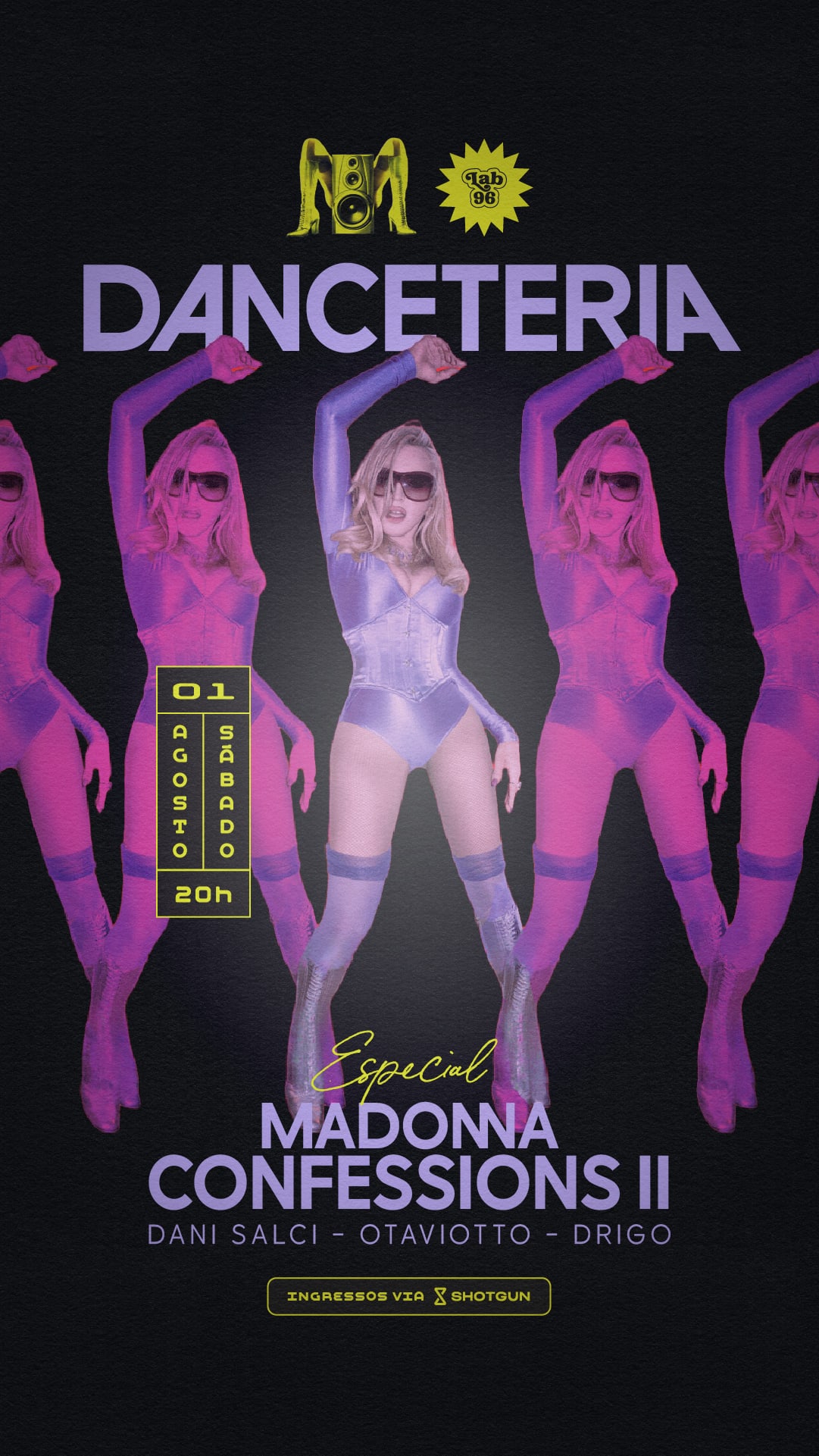 Danceteria (Especial Confessions II Madonna)