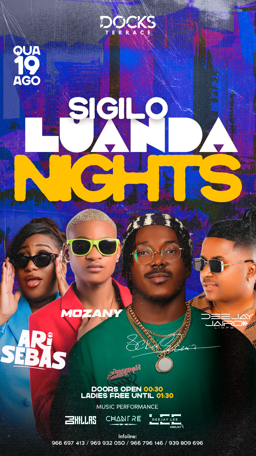 🔥 Sigilo — Luanda Nights 🔥