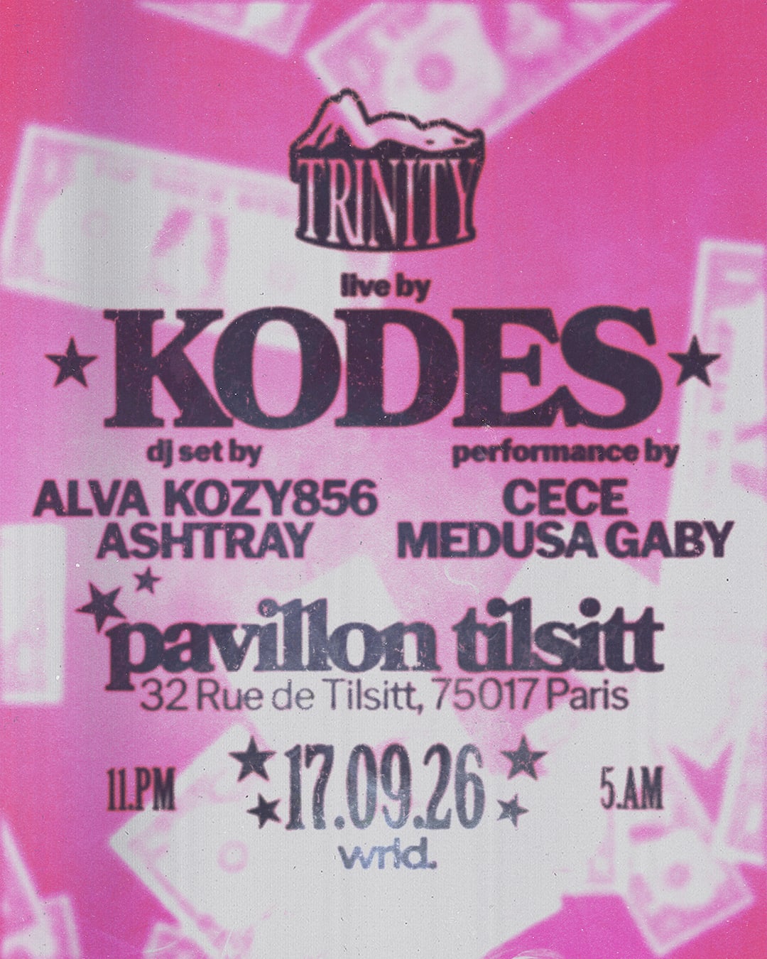 Trinity #5 X Kodes