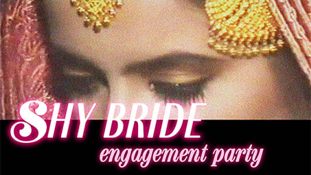 Shy Bride Engagement Party