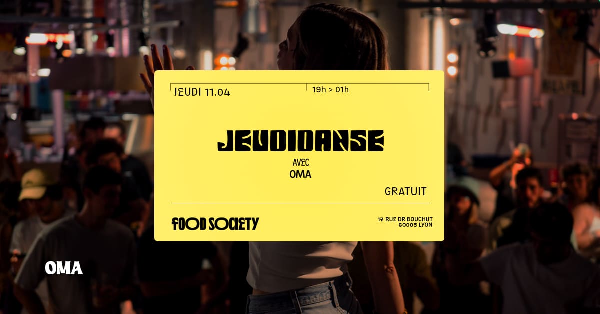 Jeudidanse _ Avec Oma X Shango / Ouzo / Abbas _ (Gratuit)