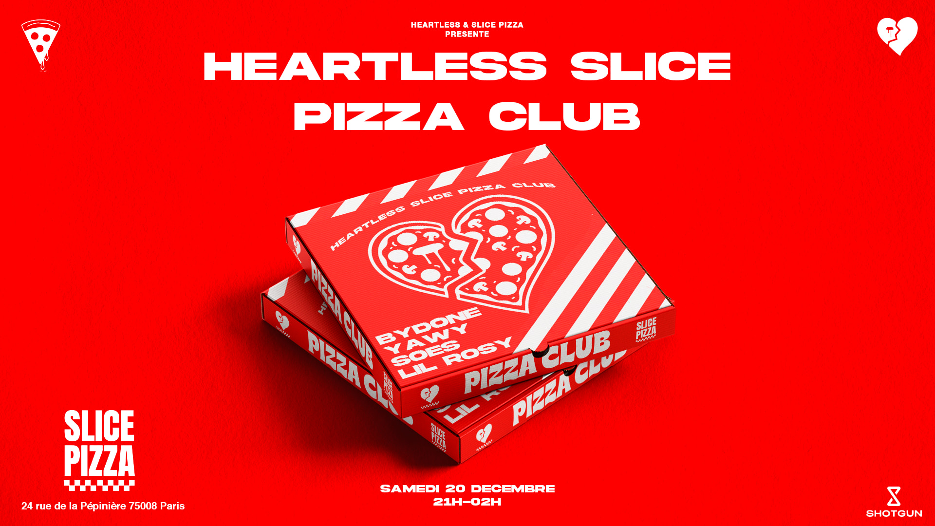 Heartless Slice Pizza Club