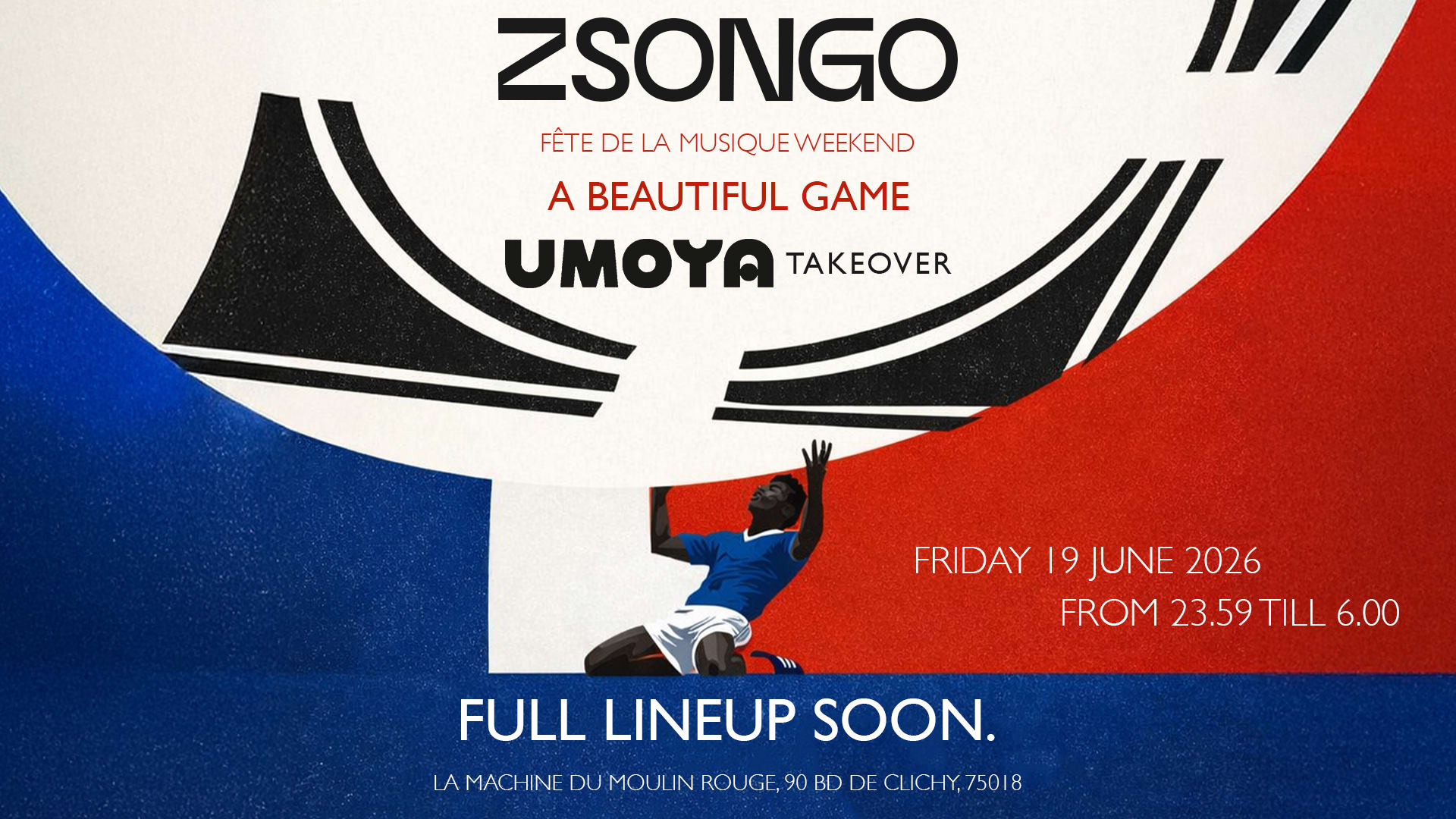 Zsongo Presents, A Beautiful Game. Umoya Takeover.
