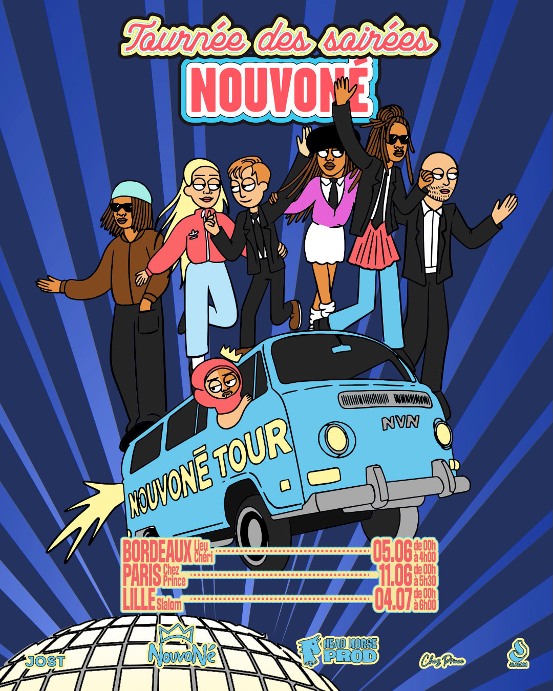 Soirée Nouvoné - Bordeaux