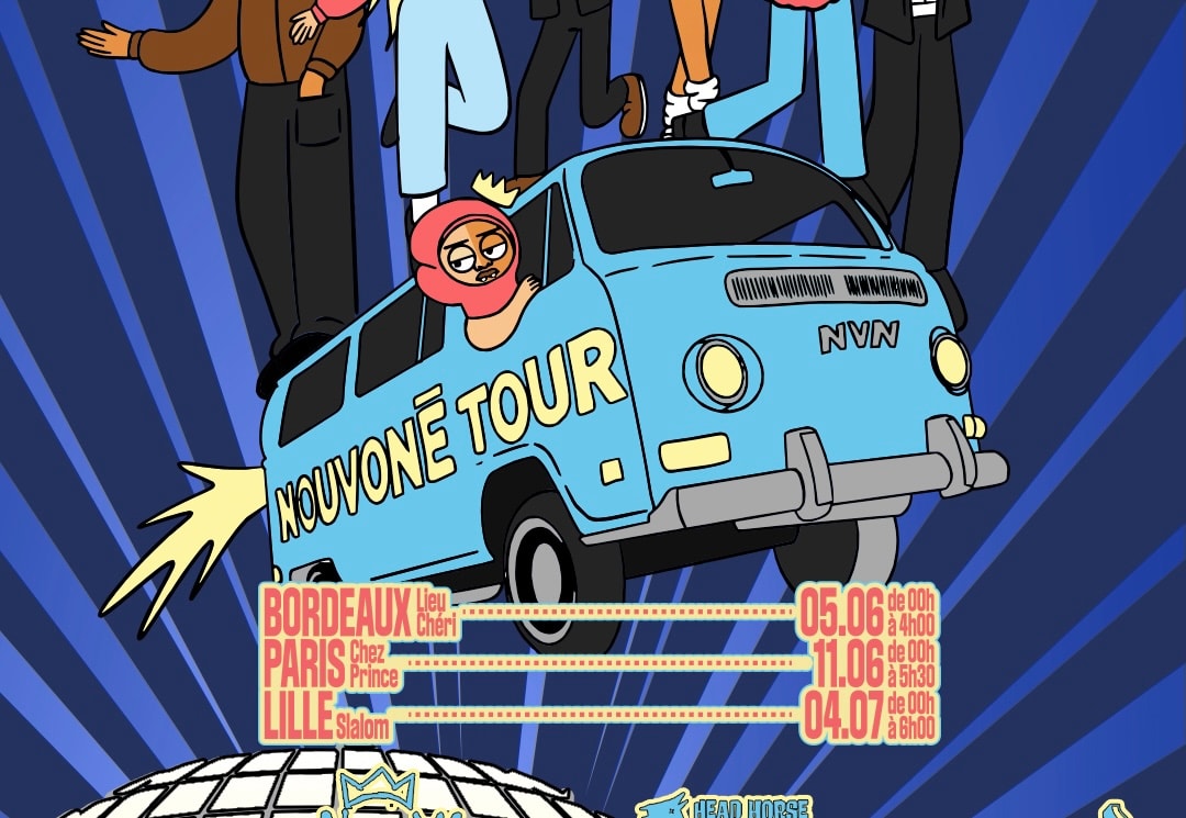 Soirée Nouvoné #2 - Paris