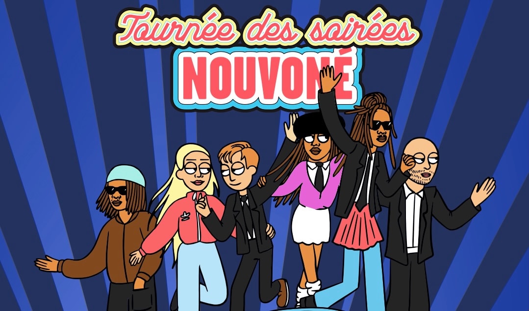 Soirée Nouvoné Bordeaux : Rap / Rnb /Pop