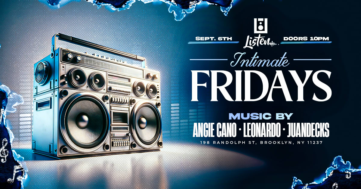 The Official Intimate Party - Angie Cano - Leonardo