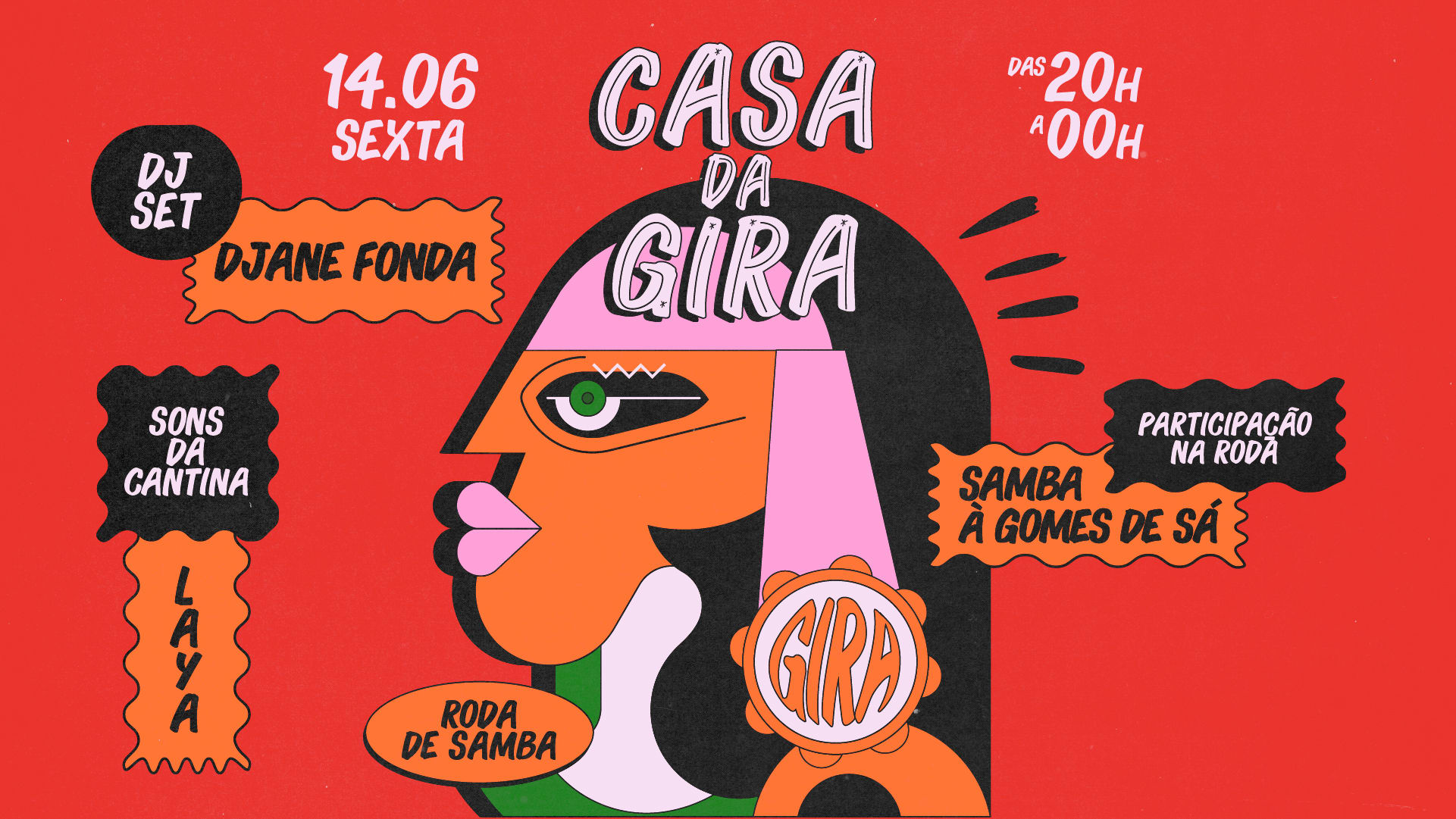 Casa Da Gira 14/06