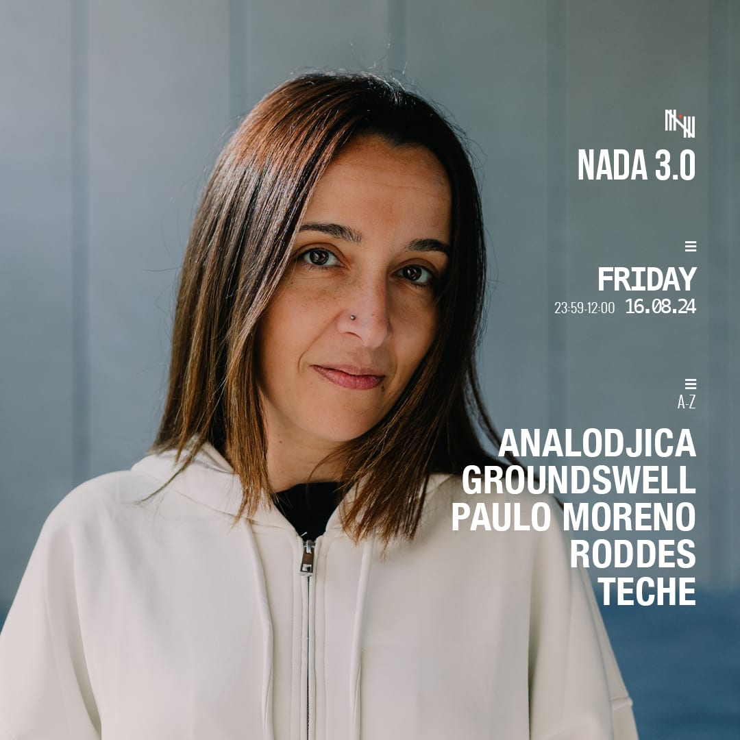 Naada  Analodjica, Groundswell, Paulo Moreno, Roddes & Teche