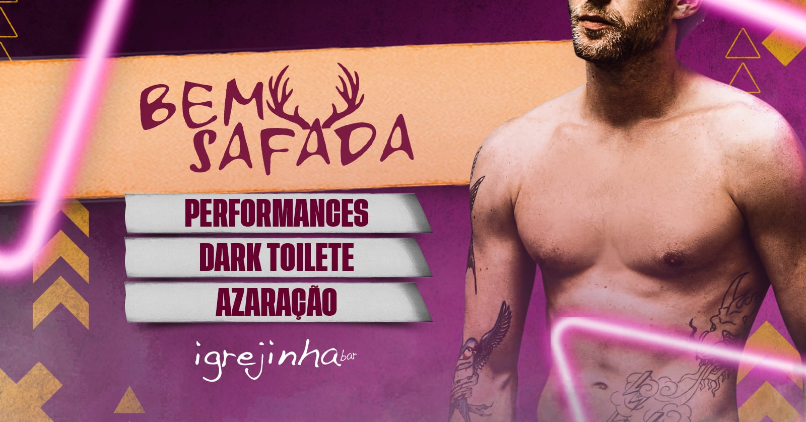 Bem Safada - Quinta - 25/07
