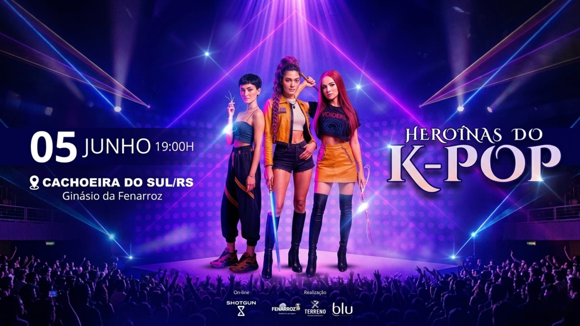Heroínas Do K-Pop
