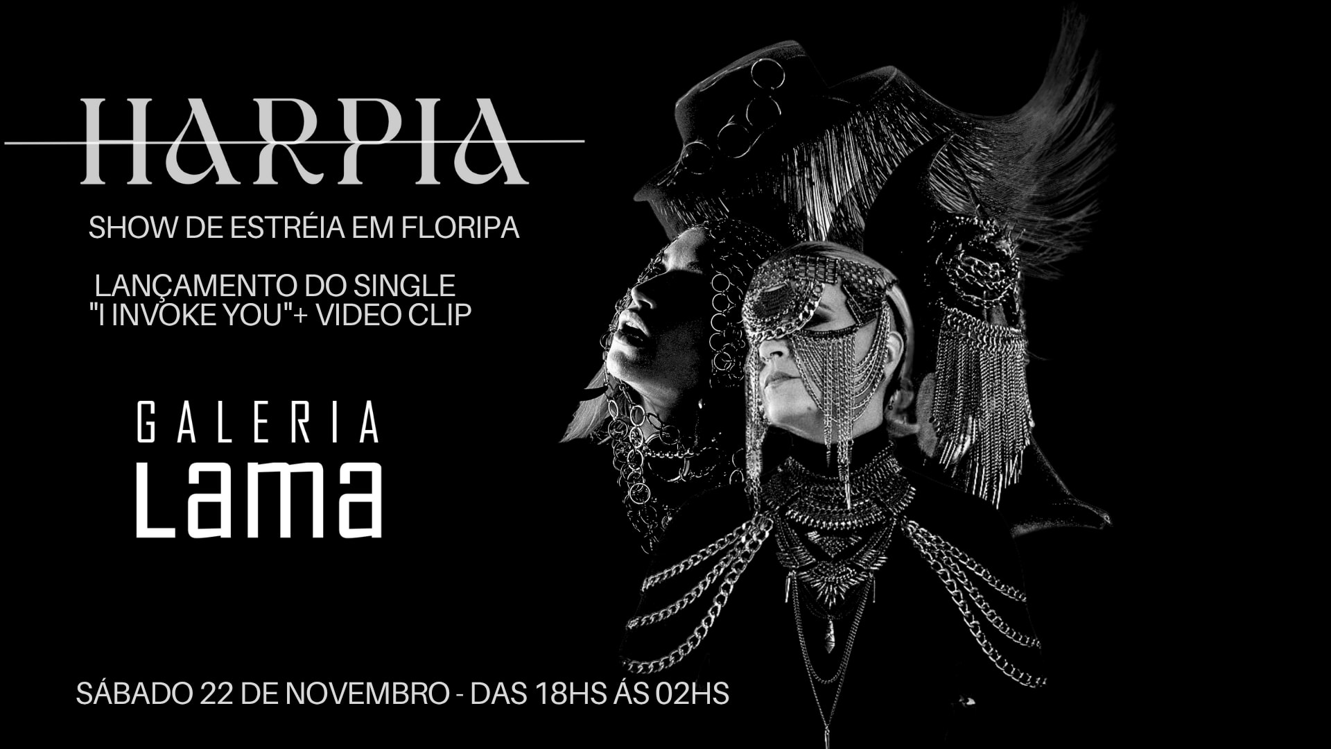Harpia - Show De Estreia Em Floripa 22/11