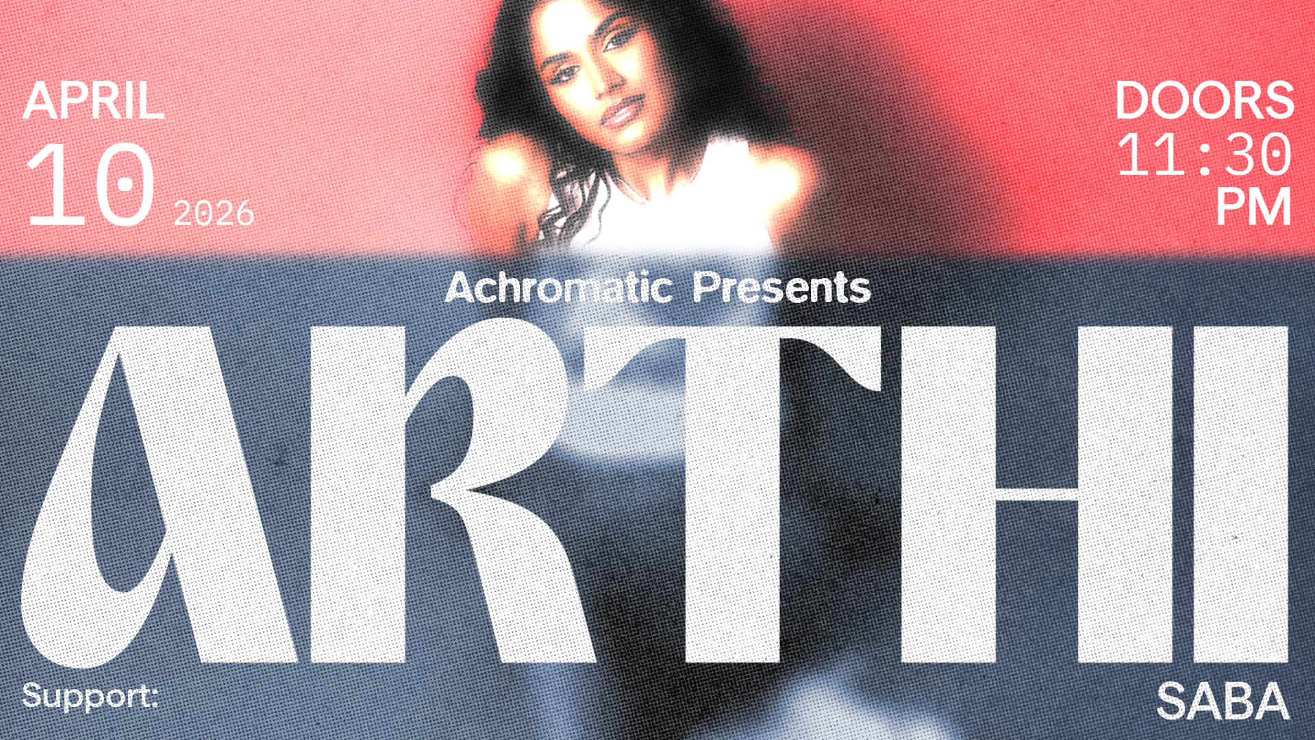 Achromatic Presents: Arthi