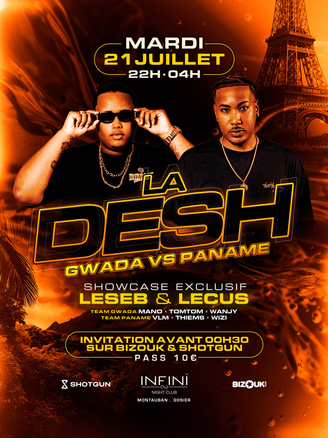La Desh - Showcase Leseb & Lecus