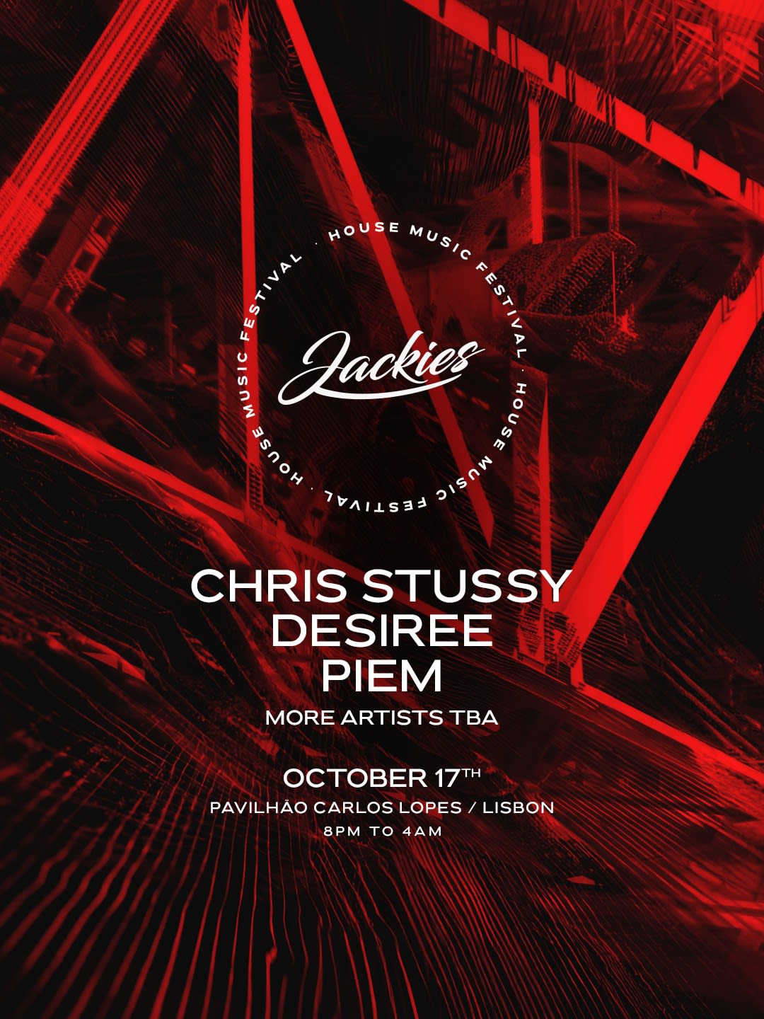 Jackies Lisboa House Music Festival 2026 - Chris Stussy