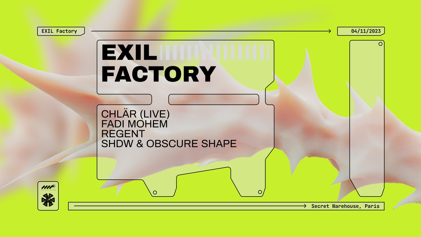 Exil X Mutual Rytm : Back To Warehouse