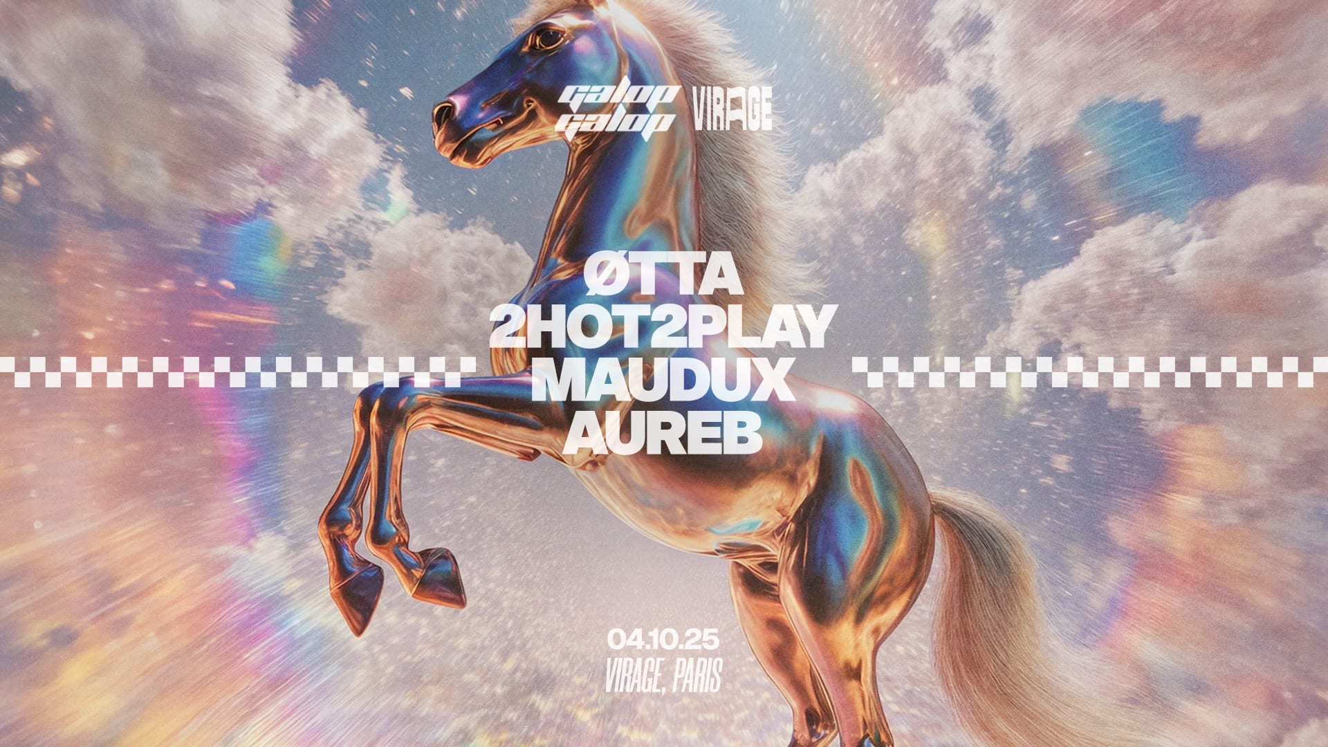 Galop Galop : Øtta, 2hot2play, Maudux, Aureb