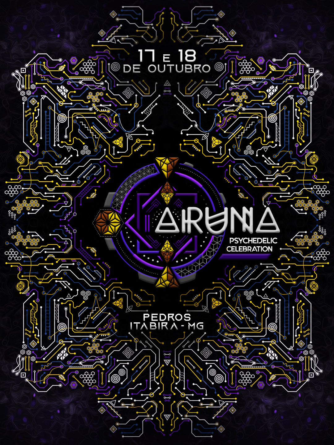 Aruna - Psychedelic Celebration III