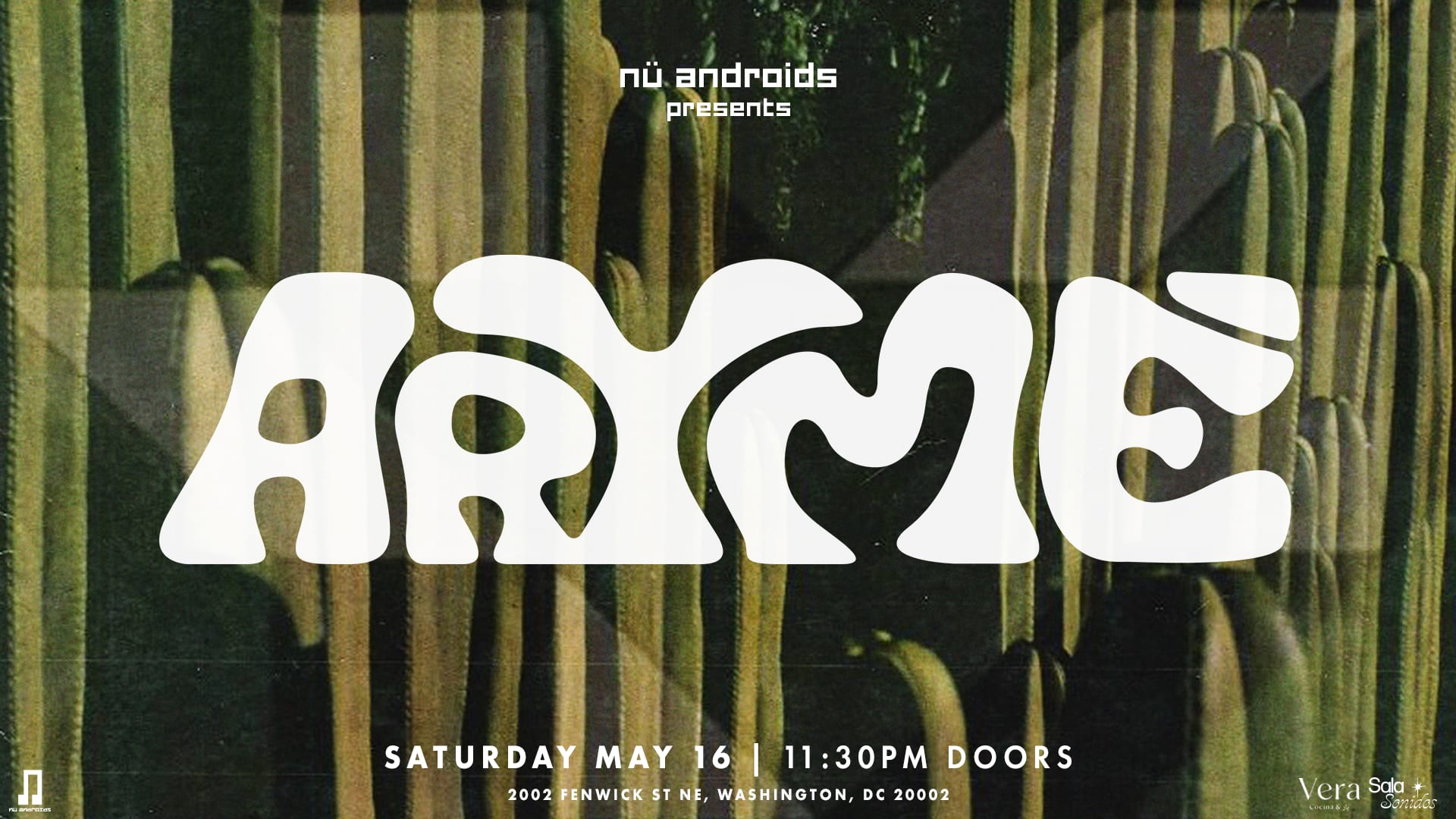 Nü Androids Presents: Arymé