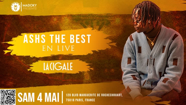 Ashs The Best @ La Cigale Paris