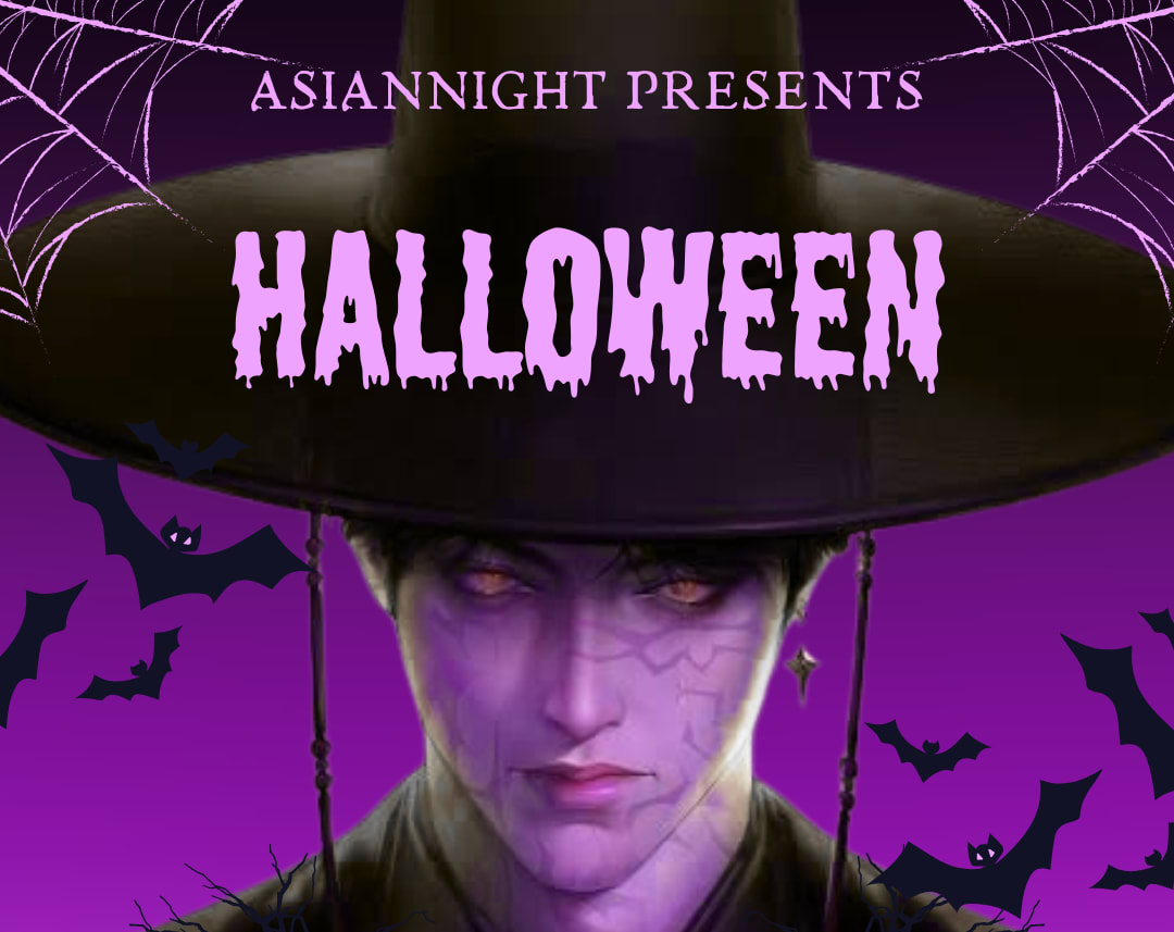 Korean Night - Demon Hunter Halloween