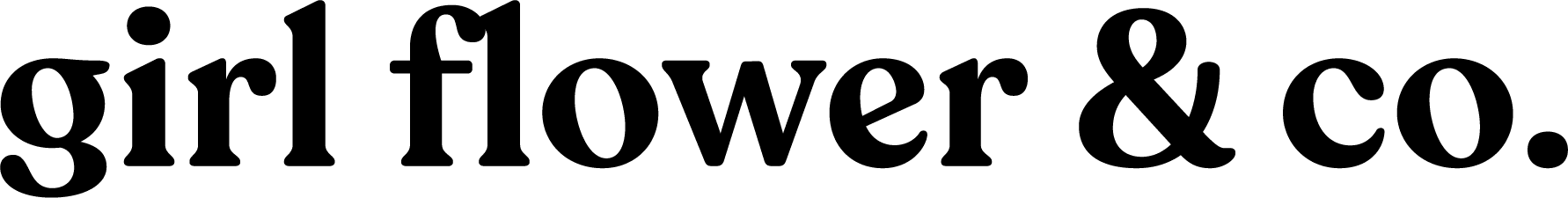 Girl Flower & Co