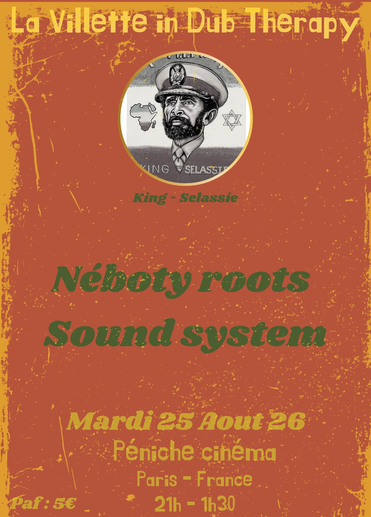 La Villette In Dub Therapy 573#