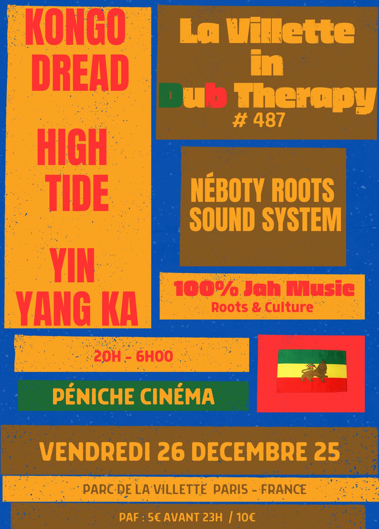 La Villette Dub Therapy